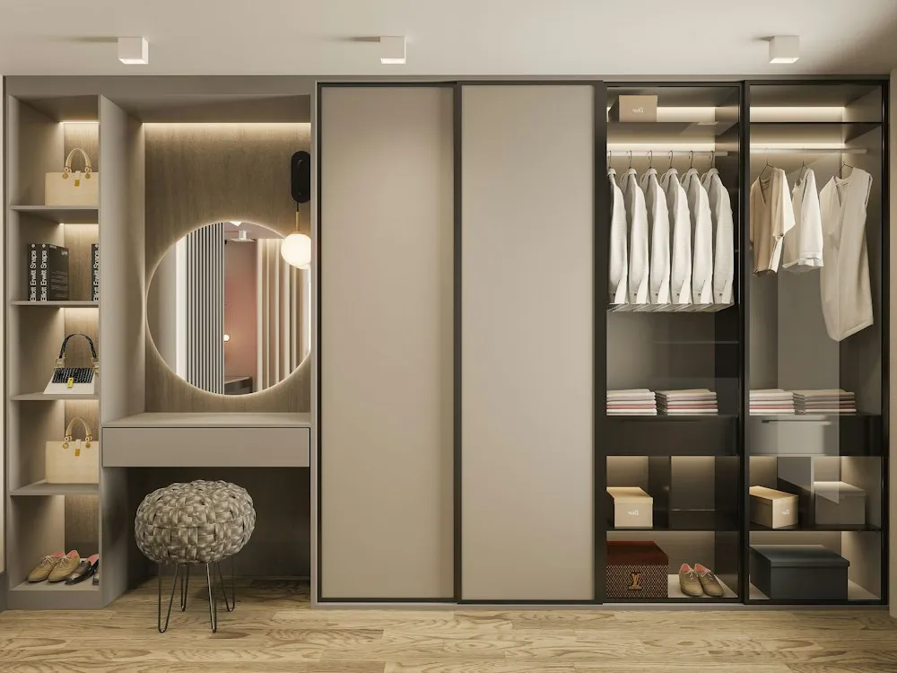 Wardrobes & Storage